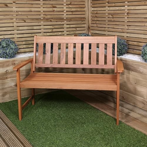 Samuel ALEXANDER Cartmel 2 Seater Outdoor Wooden Garden Patio Bench