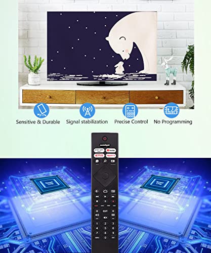 Télécommande de rechange pour Philips OLED Smart TV avec accès HDR - 4