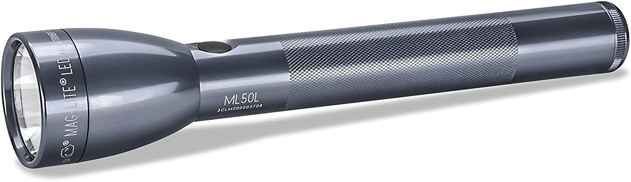 Maglite Display Box Ml50l Led 3-Cell C Flashlight In Gray