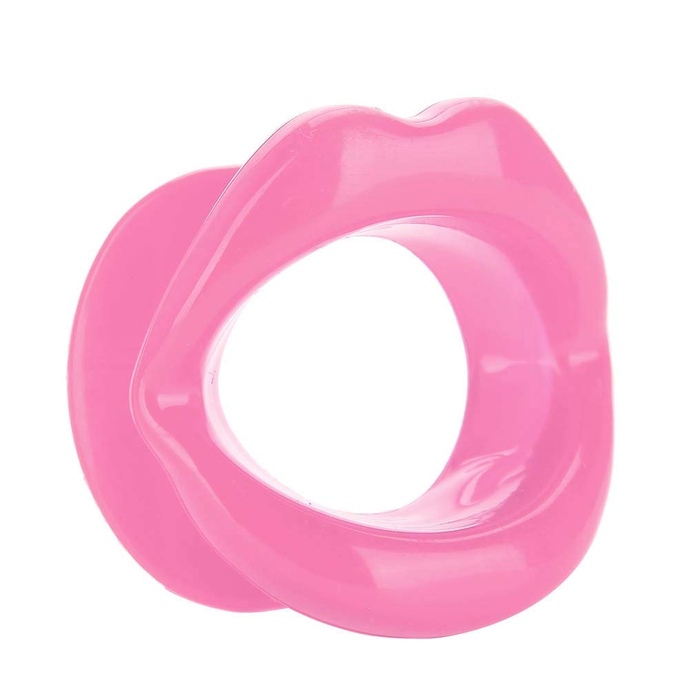 Lip Trainer Face Slim Exerciser Muscle Lips Trainer Tightener Silicone Face Lifting Lip Exerciser Mouth Muscle Tightening Tool