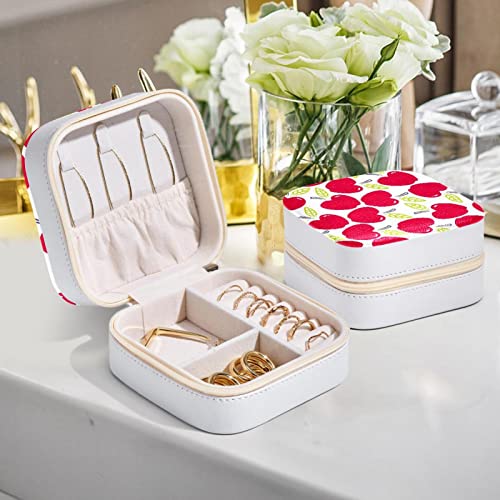 Organisateur de bijoux 10.5 cm avec compartiments pour bagues et colliers