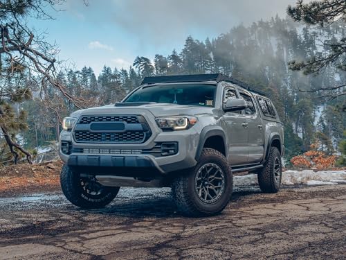 RockTrix RT107 20 inch Wheel Compatible with Chevrolet Silverado 1500 Tahoe 6x5.5" (6x139.7) Bolt Pattern, 20x9 (+12 Offset, 5.5 Backspace), Gunmetal, Also fits GMC Sierra Yukon and 2019+ Ram 1500