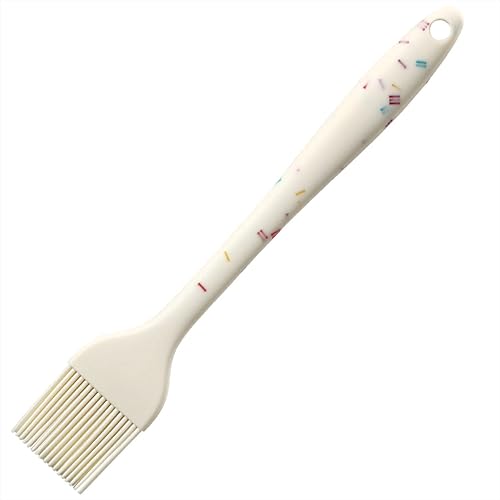 SiXi Cepillo aplicador de silicona para alimentos, cepillo de pastelería resistente al calor, cepillo de aceite, cepillo de adobo para salsa de