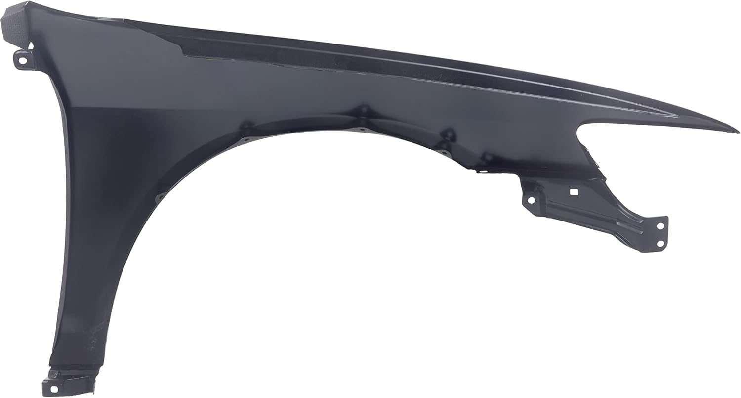 CarPartsDepot Front Quarter Panel Left Driver Side Fender Compatible With Honda Accord 2-Door Coupe 2002 2001 2000 1999 1998 LX EX SE HO1240152