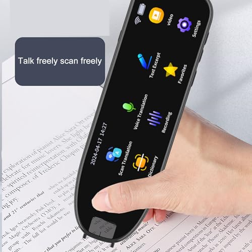 Language-Translator-Pen-OCR-Pen-Scanner-Text-to-Speech-Digital-Pen-Reader-112-Language-Voice-Translator-Device-AI-Dictionary-Reading-Pen-for-Dyslexia-Travel-Business-Learning
