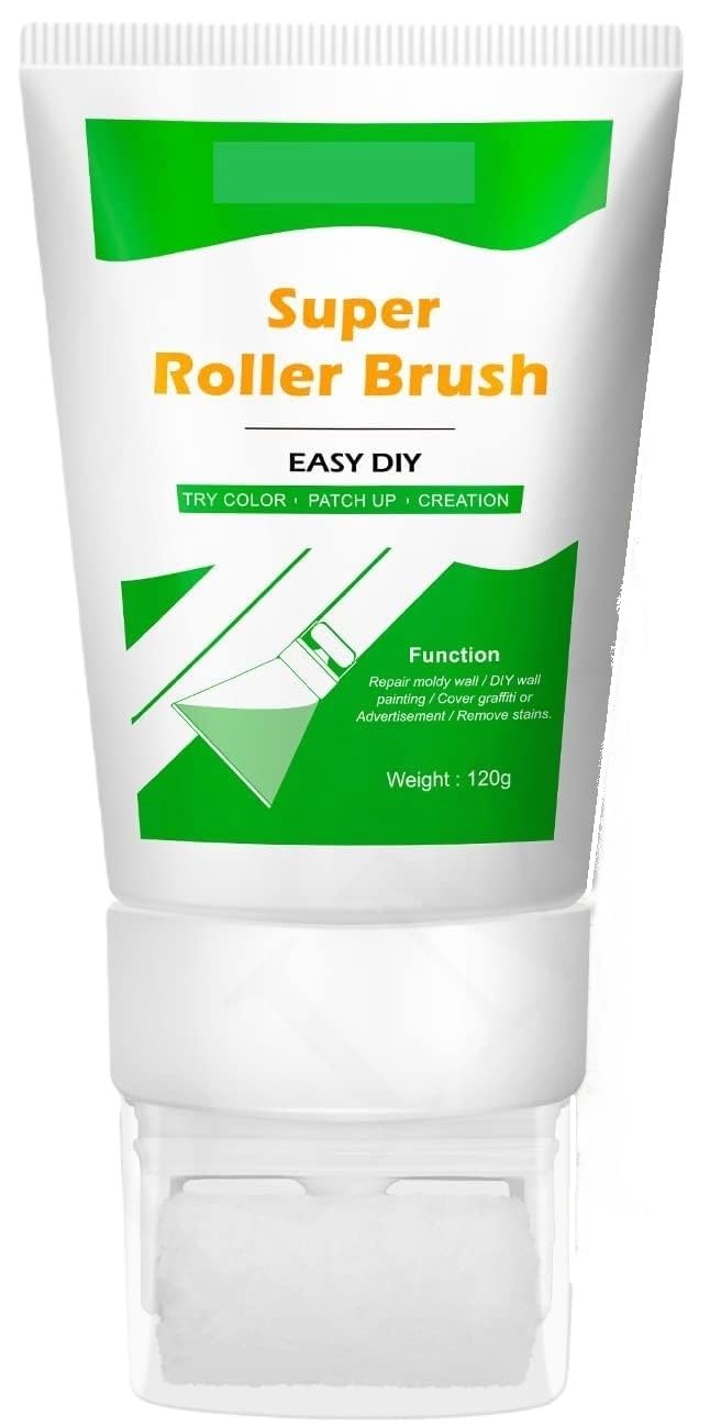 See full amazon price history chart for SHOPOLIFE Wall Paint Repair Roller Brush Tool || Touch-Up, Small Area Dirt/Crack Remover Handheld Self Colour Paint (White Colour - 100 Ml) SHOPOLIFE Wall Paint Repair Roller Brush Tool || Touch-Up, Small Area Dirt/Crack Remover Handheld Self Colour Paint (White Colour - 100 Ml) (B0DCZ3599M) Amazon Price History, Amazon Price Tracker