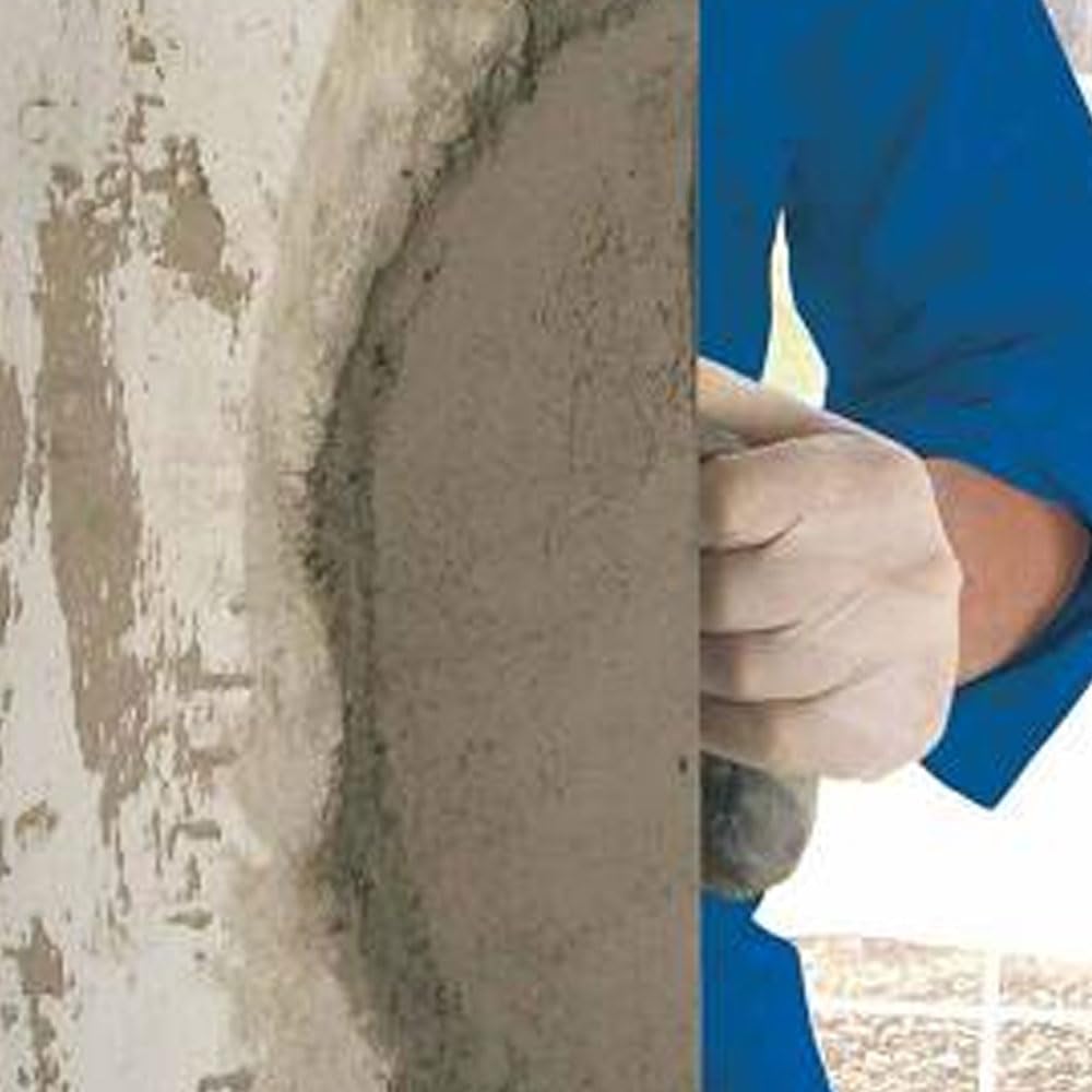 Mortero Reparación de Estructural R4 25kg Fraguado Normal | Repara y reconstruye elementos estructurales de hormigón como pilares, vigas, cantos de forjados, balcones, muros y suelos