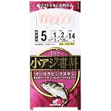 ハヤブサ(Hayabusa) 小アジ専科 HS185 オーロラピンクスキン 5-1