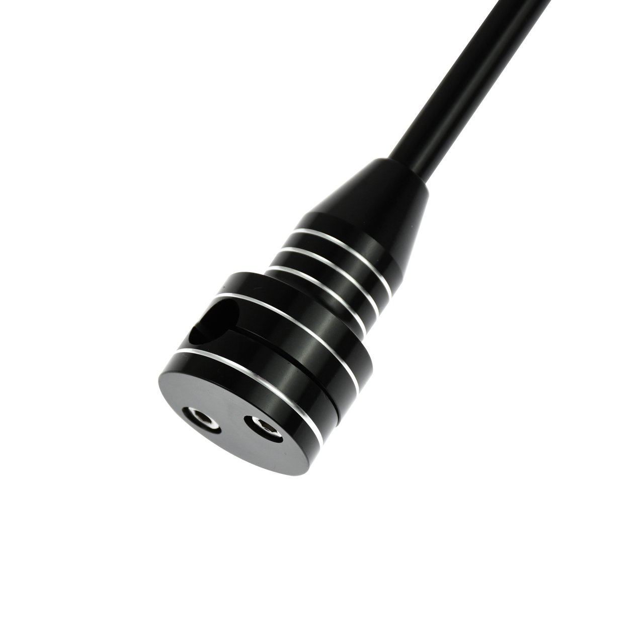 Portapacchi con supporto for bandiera for moto, con base regolabile