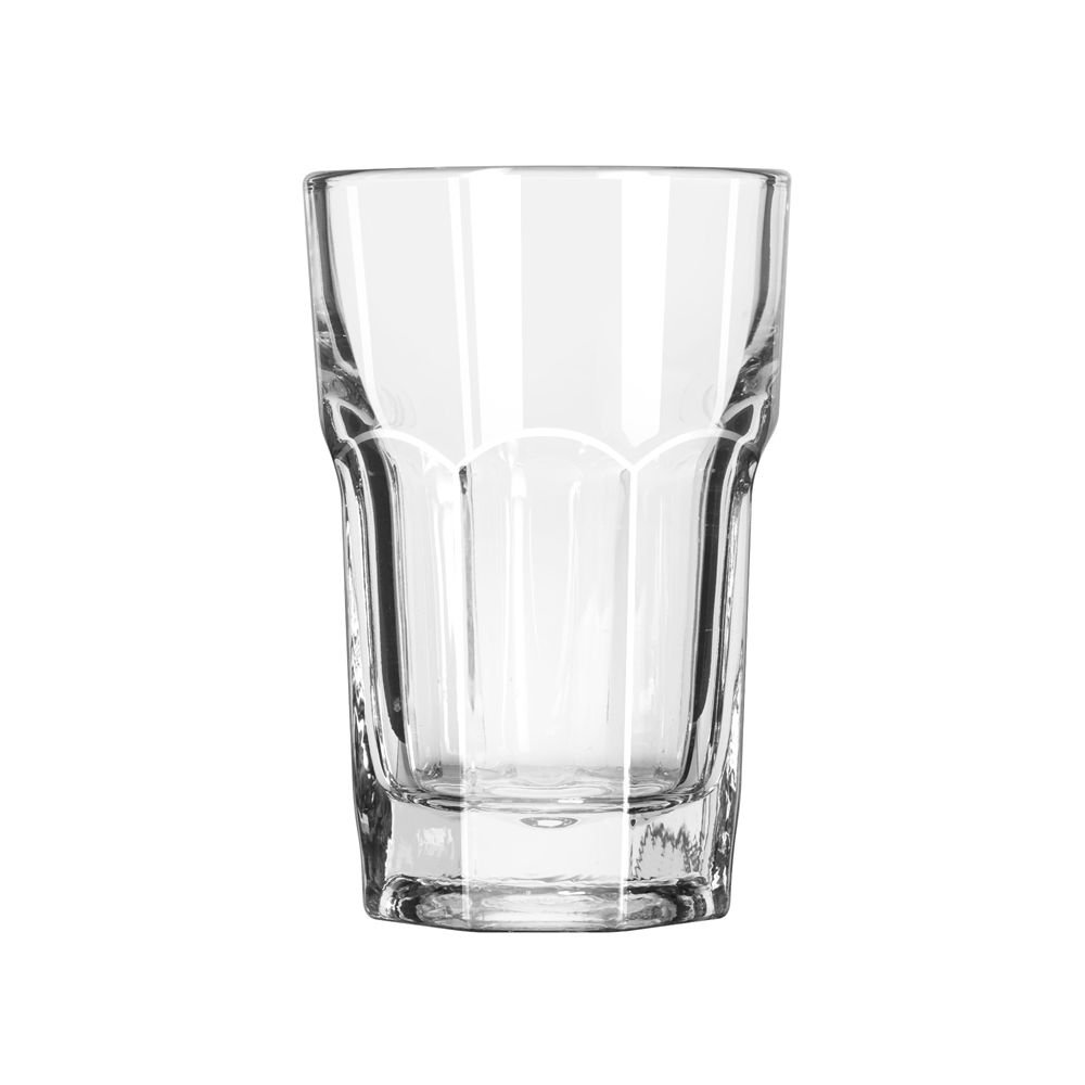 Libbey Glassware 15236 Gibraltar Hi-Ball Glass, Duratuff, 9 oz. (Pack of 36)