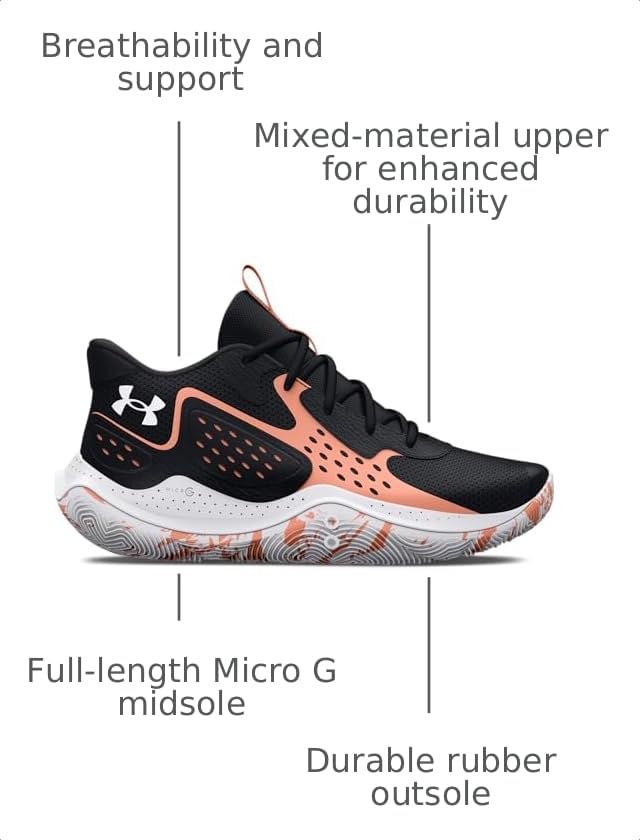 Image of Under Armour Men's Ua Jet '23 Basketball Shoes