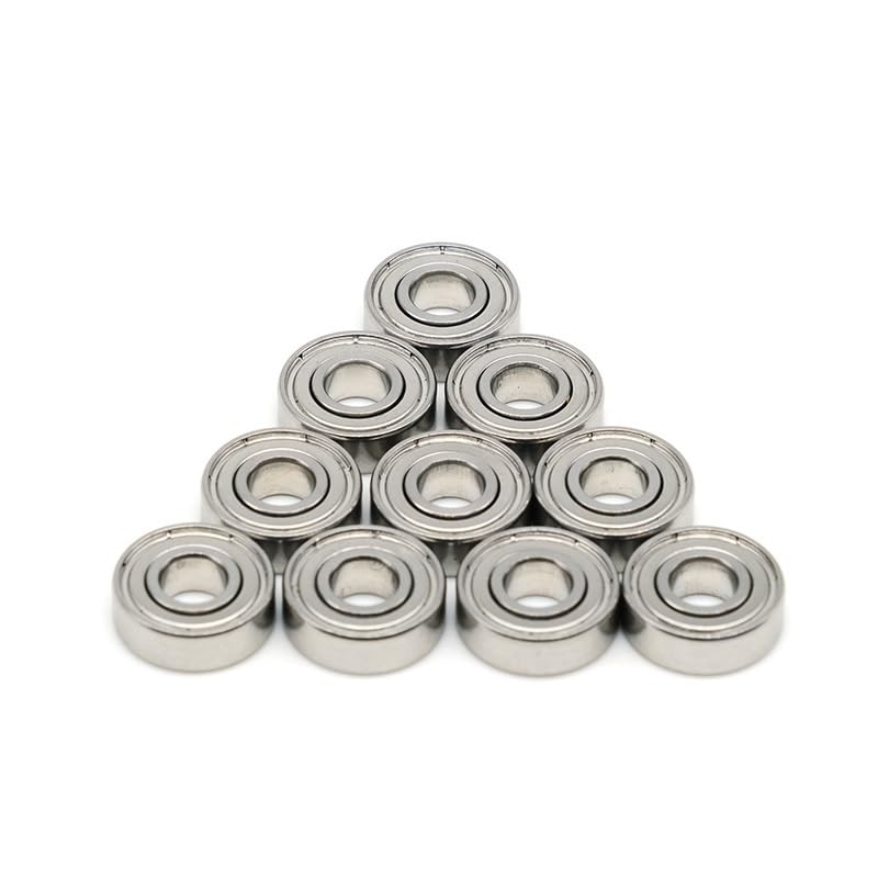 10Pcs S625ZZ ABEC-9 5x16x5mm 625 Stainless Steel Ball Bearing