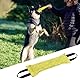 2 Pcs Beisswurst für Hunde 30cm Hundebiss Schlepper Spielzeug mit Handschlaufe zum Training Tauziehen und Zerrspiele Sehr Robustes Hundespielzeug Jute Beisswurst für Hunde Hund e Training Zubeh (Gelb)