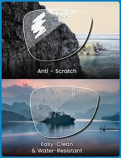 Miniatura 5 de GUDVUE Blue Light Glasses For Woman, Computer ReadingGamingPhones Glasses, Anti GlareUV400Eye Strain