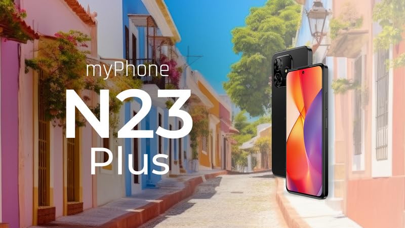 myPhone N23 Plus: 6,7" AMOLED, 120 Hz, 8 GB RAM, 256 GB lagring