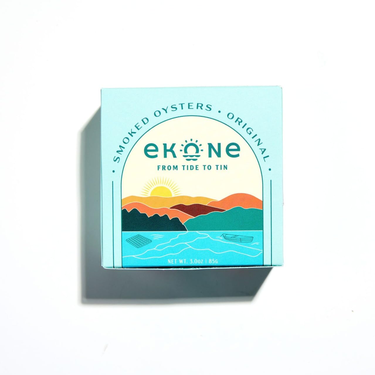 Ekone Original Smoked Oysters 6-Pack