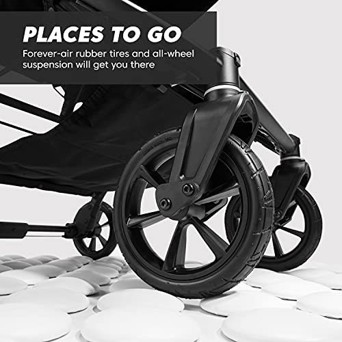 Baby Jogger City Mini Gt2 All-Terrain Double Stroller, Slate , 41.1 X 30.5 X 43.1 Inch (Pack Of 1) #TOP2