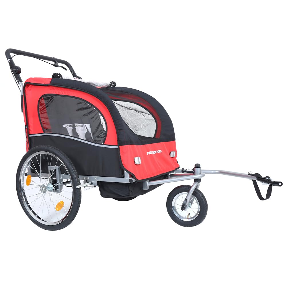 Remorque pour vélo Thule Coaster XT 2 places bébé et enfant