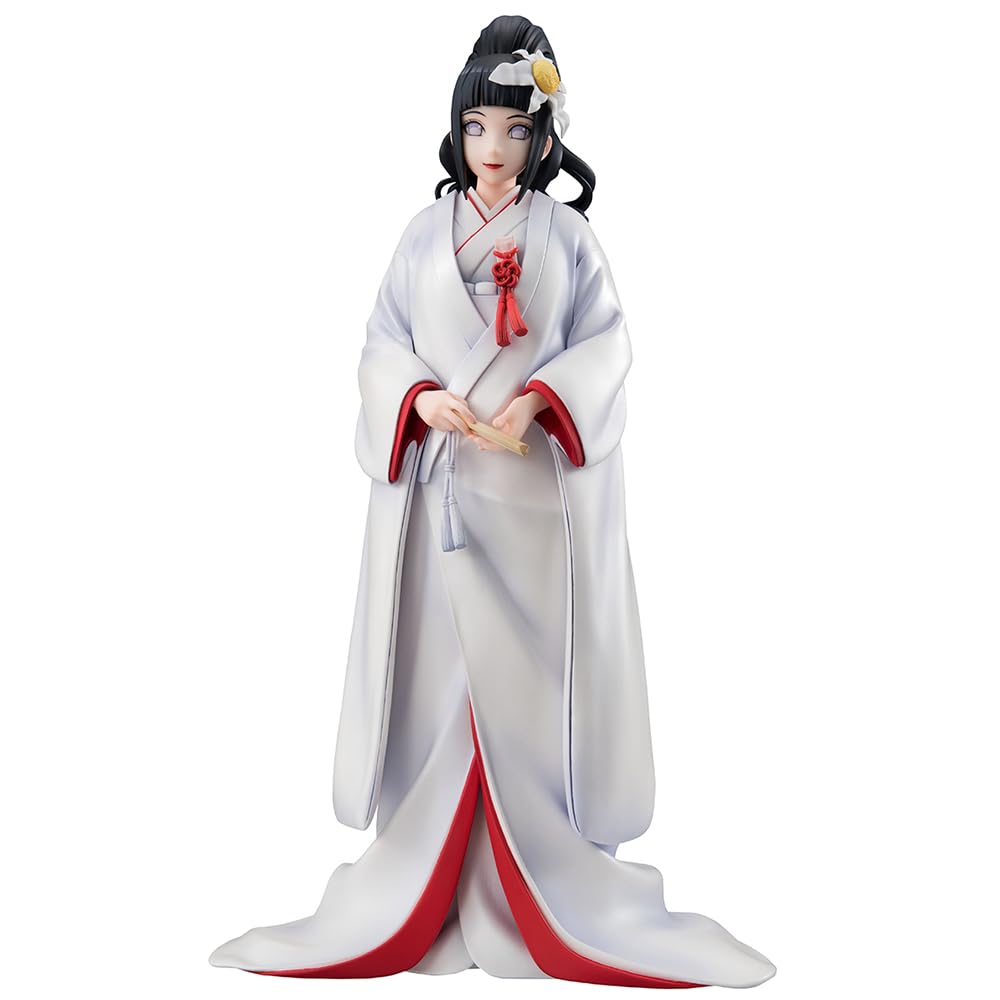 Naruto Shippuden Hinata Hyuga (Wedding Ceremony Version Gals Series Figure By Megahouse