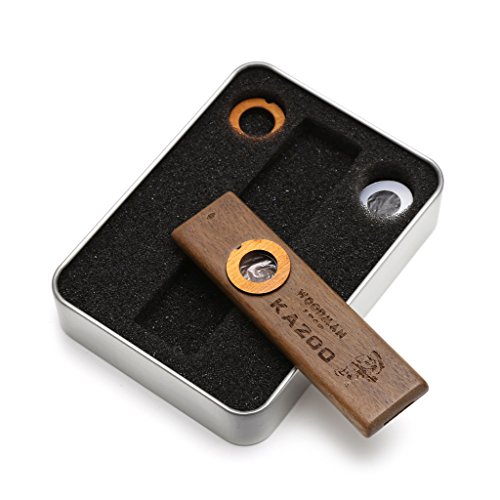 BENGKUI Kazoo, Instrument de Musique Harmonica Kazoo en Bois avec boîte rembourrée en métal Cadeau de fête pour Enfants… - Les Beatles, Paul McCartney, John Lennon, RIngo Starr, George Harrison BENGKUI Kazoo, Instrument de Musique Harmonica Kazoo en Bois avec boîte rembourrée en métal Cadeau de fête pour Enfants… – Image 3