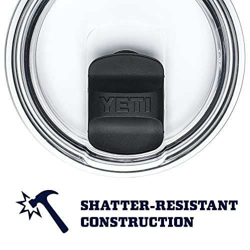 Image of YETI Rambler 10 oz Stackable Mug, Vacuum Insulated, Stainless Steel with MagSlider Lid, Offshore Blue