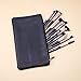 Z’OREYA - 12 Brochas de Maquillaje Pinceles profesionales primera calidad Estuche de...