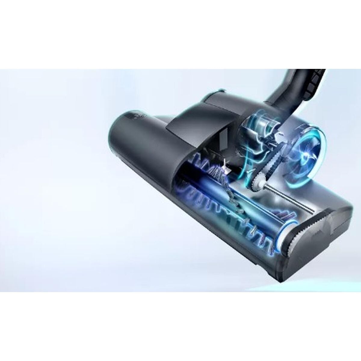 Bosch - Serie 6 Aspirador sin Bolsa, SmartSensor Control, Tecnología QuattroPower, Cepillo Turbo, Filtro HEPA Lavable, Negro, BGS41POW1