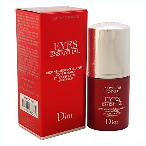 Christian Dior Capture Totale Eyes Essential Eye Zone Boosting Super Serum for Unisex, 0.5 Ounce
