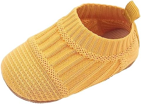 Chaussures Souples Pour Bébé Garçon/fille - Semelle Antidérapante En Caoutchouc - Confort Respirant Pour Premiers Pas