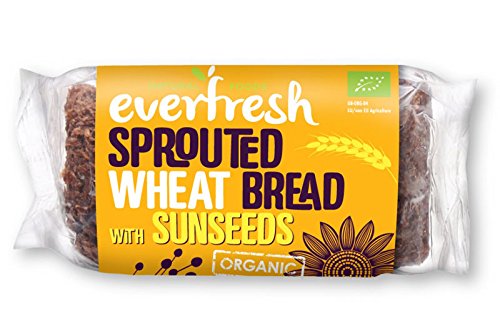 Natural Foods Organic Sprouted Sunseed Bread 400g