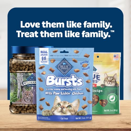 Blue Buffalo Bursts Chicken Crunchy & Creamy Cat Treats, 5 oz - image 9