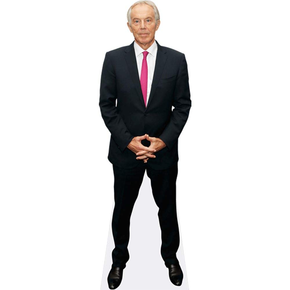 Tony Blair (Suit) Life Size Cutout