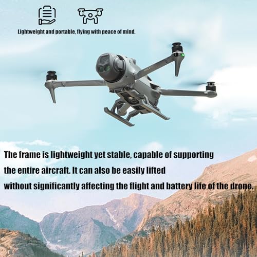 Pies de extensión para tren de aterrizaje con absorción de impactos miniatura 2