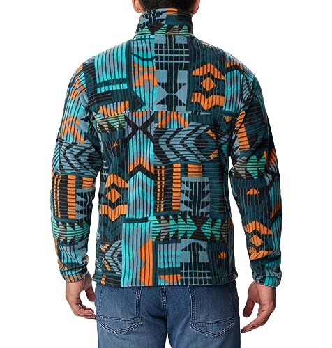 Image of Columbia mens Steens Mountain Printed Jacket