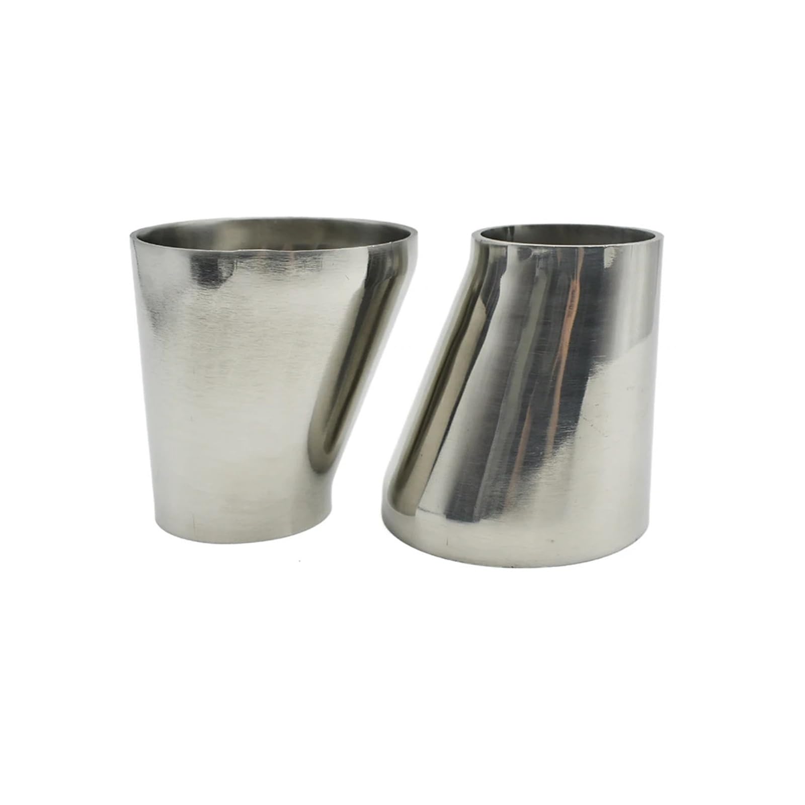 1PC SS304 Stainless Steel 38mm to 25mm Butt Welded Eccentric Reducer Pipe Fittings