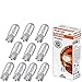 Produktbild 10x Original Osra.m W5W 12V 2825 Standard Ersatz Halogen Birne für Standlicht Positionslicht Bremslicht Hecklicht Innenlicht Leselicht Blinker seitlich E-geprüft