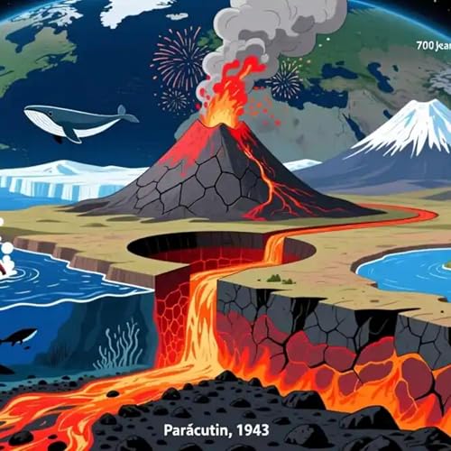 『Types of Volcanoes: The Many Faces of Earth’s Fiery Fury』のカバーアート