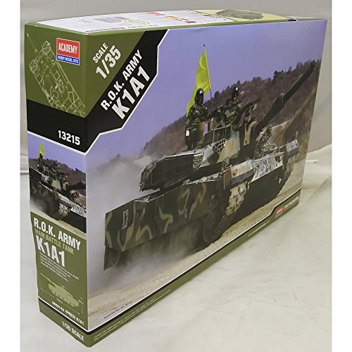 Academy 13215 1/35 R.O.K. K1A1 MBT