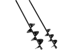 TCBWFY Auger Drill Bit Set for Planting - The Perfect Bulb, Flower,...