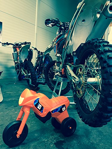 Raserati, Motocicletta per bambini, Arancione