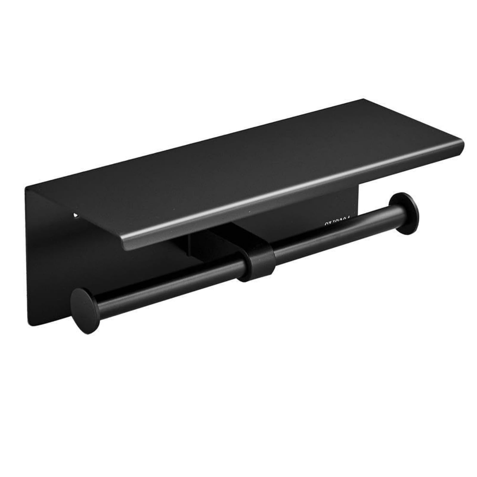 Double Toilet Paper Holder with Shelf, Wall Mounted Toilet Paper Holder — Amazon image 18