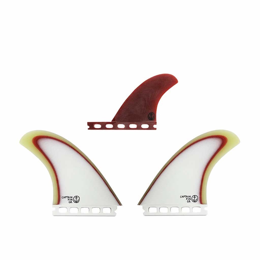 Amazon.com: Captain Fin Co.: Twin Fins