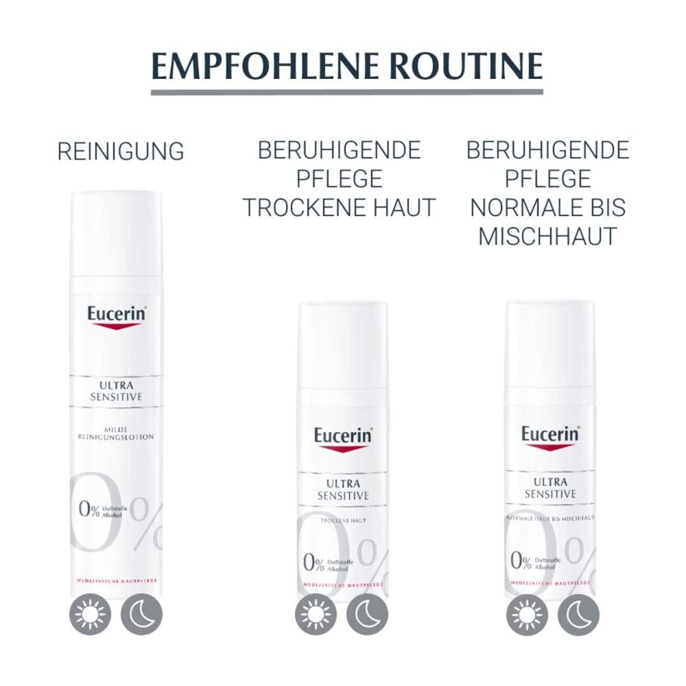 Eucerin UltraSensitive Beruhigende Pflege für Trockene Haut 50 ml