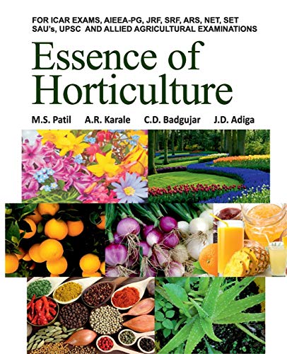 Image of Essence of Horticulture: for Icar Exams,Aieea-Pg,Jrf,Srf,Net,Set,Sau'S,Upsc and Allied Agricultural Examinations