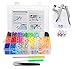 Cztech 400pcs Boutons Pressions Plastiques T5 12mm 20 Coloris,Pression Kit de Pince en Métal avec 2 Rangement de Boîte (10pcs Clip Pince Inclus)