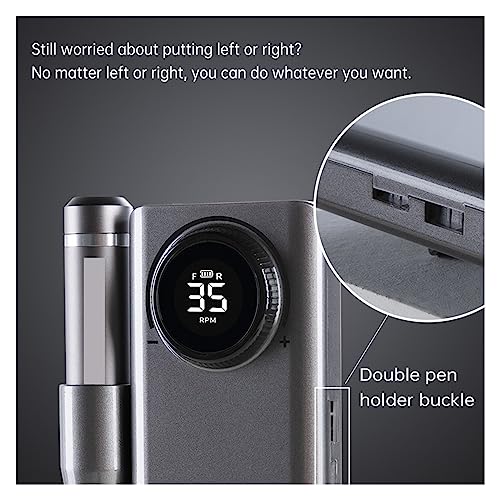 Nail-Grinding-Machine-35000RPM-Nail-Drill-Machine-with-LCD-Display-Rechargeable-Nail-Drill-for-Gel-Nail-Polish-Manicure-Professional-Milling-Machine-for-DIY-Home-or-Salon-Mani-Pedis