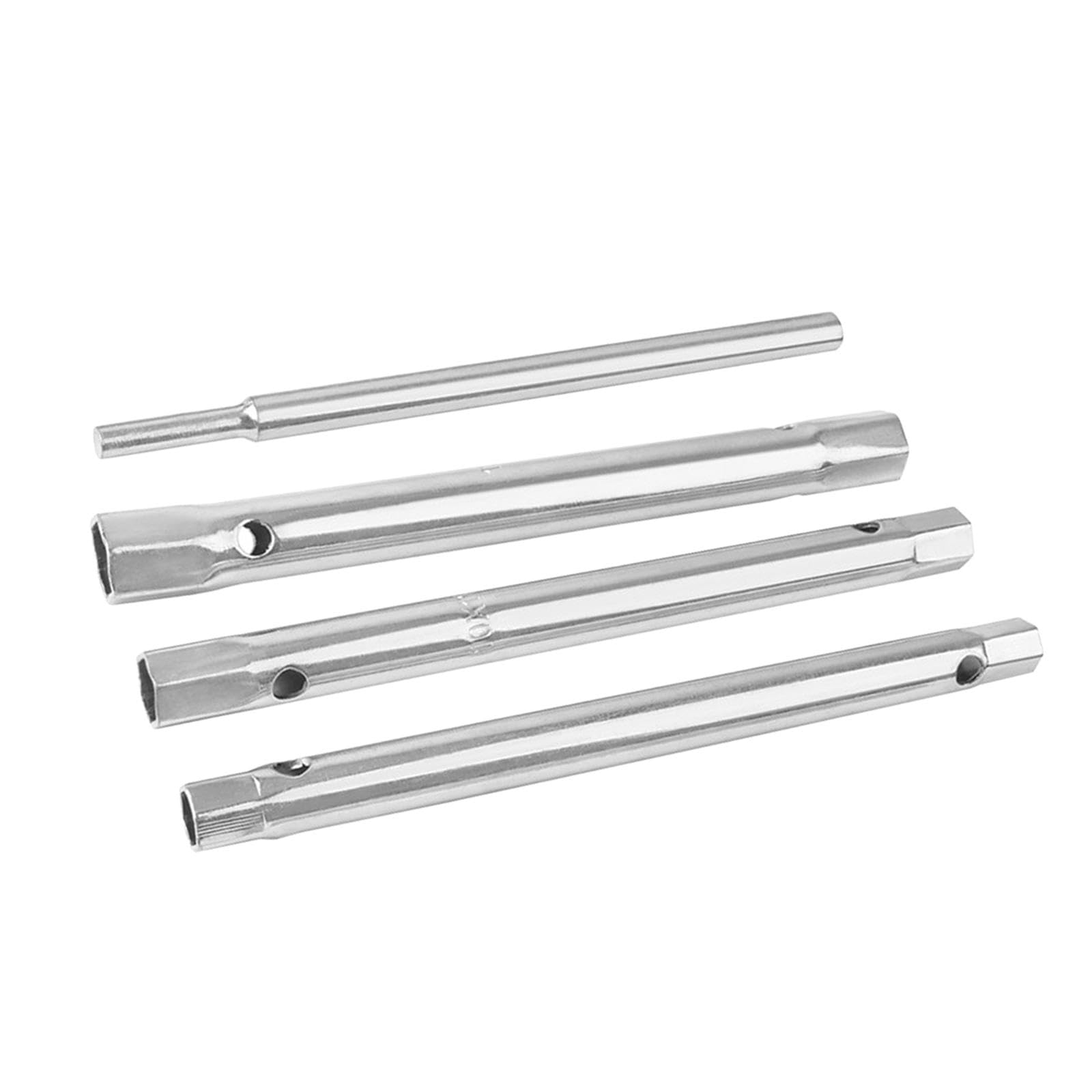 Juego de 4 llaves de tubo de válvula de ducha, llave de caja métrica de 813 mm, llave de doble extremo, para mantenimiento de grifo de agua (5 juegos)
