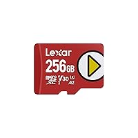 Lexar Play Scheda Micro SD 256GB, microSDXC UHS-I