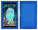 Bobj Rugged Case for ASUS ZenPad Z380, P022 (Z380C, Z380CX, Z380KL, Z380M, P00A, P024) – BobjGear Custom Fit - Patented Venting - Sound Amplification - BobjBounces Kid Friendly (Batfish Blue)