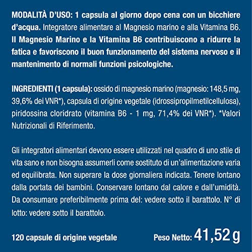 Plastimea Nutri+ Magnesio Marino 41.52 g